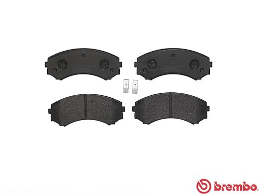 A.B.S. P 54 029 BREMBO Bremsbelagsatz, Scheibenbremse